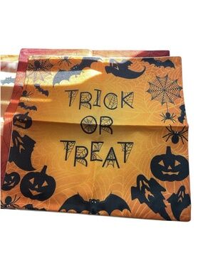 Set of 4 Halloween Pillow Covers 17x17